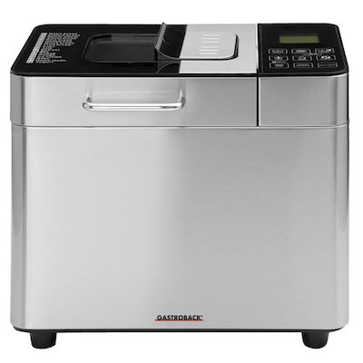 🍞 Gastroback Design Advanced Brotbackautomat für 97,64€ (statt 118€)