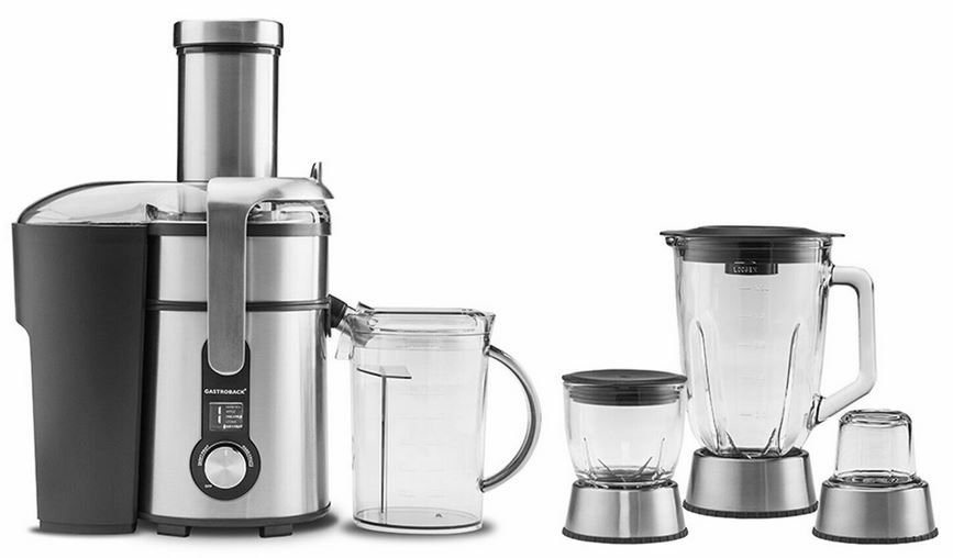 GASTROBACK 40152   4in1 Etsafter und Standmixer für 124,99€ (statt 166€)