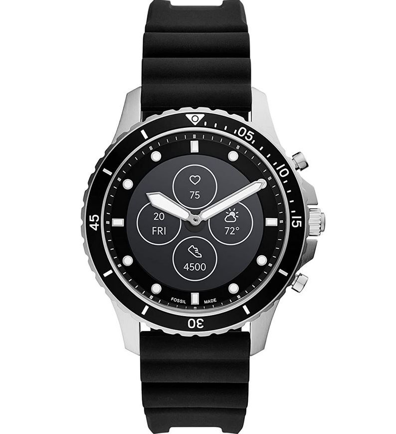 Fossil HR FB 01 Hybrid Smartwatch Silikon für 97,30€ (statt 194€)