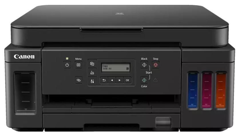 CANON PIXMA G6050 Tintenstrahl Multifunktions Drucker Netzwerkfähig für 281€ (statt 315€)