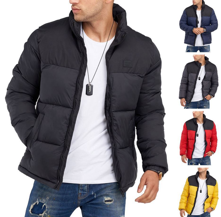 Jack & Jones Infinity Herren Stepp Winterjacke für 36,09€ (statt 49€)