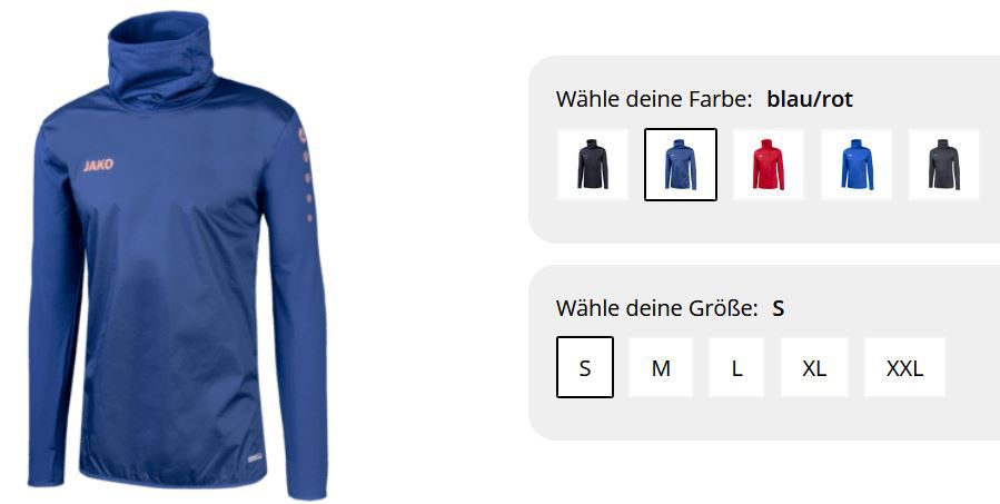 Jako Winter Trainingsanzug für 34,95€ (statt 49€)