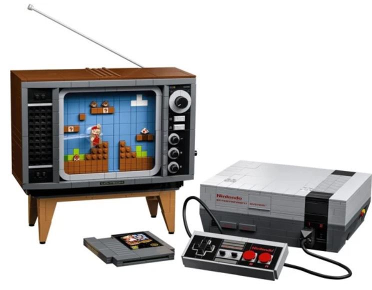 Lego Bausatz: Super Mario   Nintendo Entertainment System für 193,99€ (statt 208€)