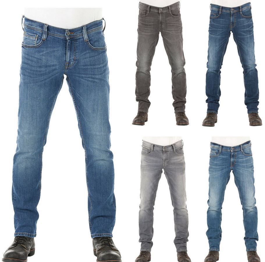 Mustang Herren Jeans Oregon Tapered Fit für je 49,95€ (statt 70€)