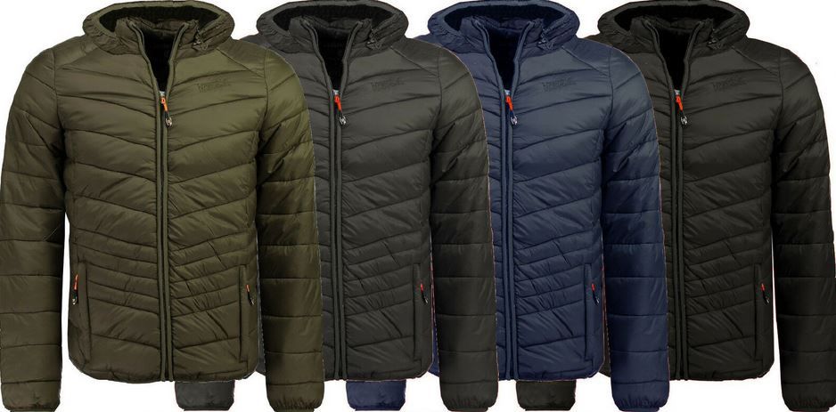 Geographical Norway Winter Steppjacke für Herren & Damen für je 42,90€ (statt 50€)