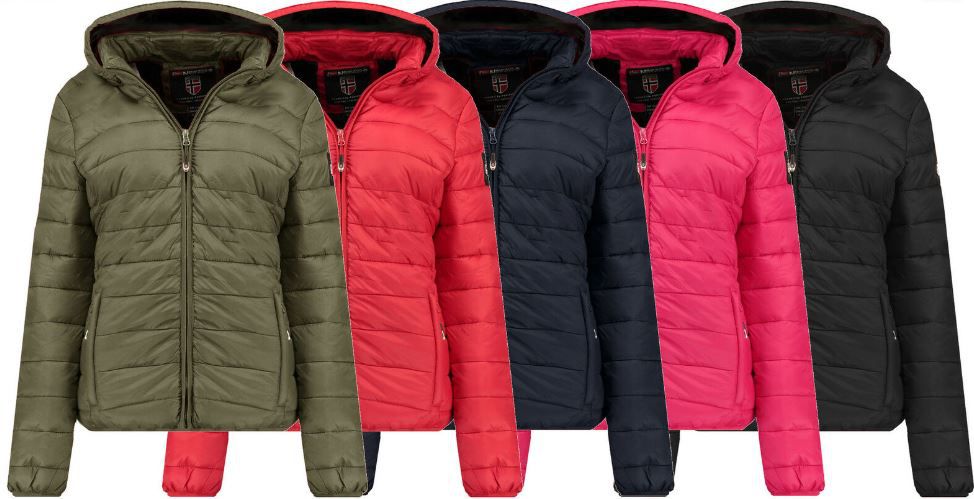 Geographical Norway Winter Steppjacke für Herren & Damen für je 42,90€ (statt 50€)