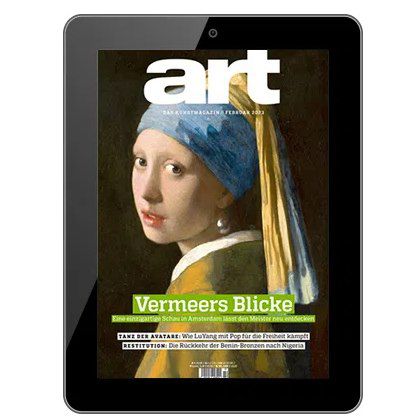 Jahresabo &#8222;art Digital&#8220; als E-Paper für 10€ (statt 90€)