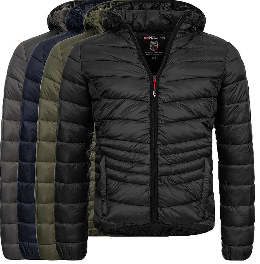 Geographical Norway FVSM Herren Winter Steppjacke  für je 43,90€ (statt 89€)