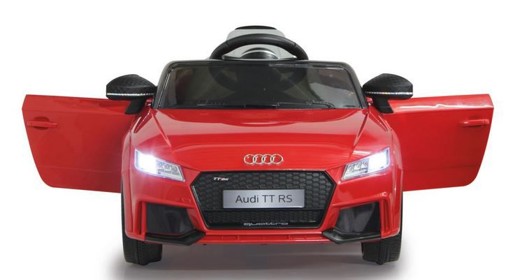 JAMARA Elektro Audi TT RS 12V Schwarz  o. Rot für 124,99€ (statt 174€)