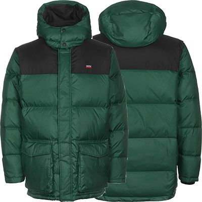 Levis Steppparka Fillmore in Grün für 90,30€ (statt 153€)