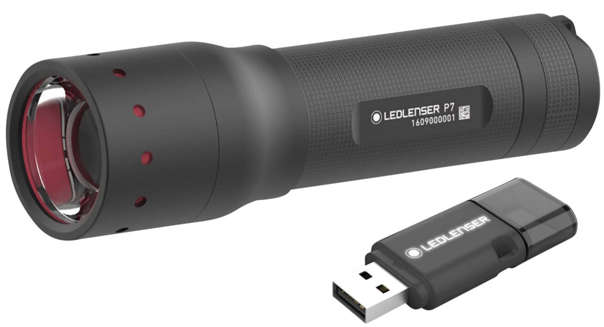 Ledlenser P7 Taschenlampe + 16GB Memory Stick ab 29,99€ (statt 50€)