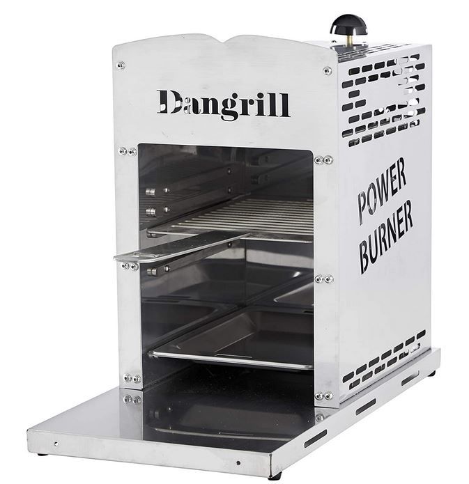 Dangrill Beefer 800° Gas Oberhitzegrill für 59,99€ (statt 90€)