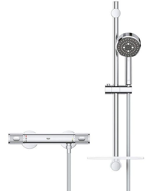 Grohe Precision Feel Duschsystem mit Wassersparfunktion für 138,90€ (statt 175€)