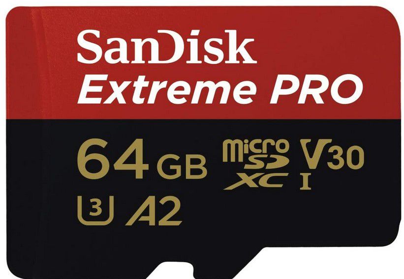 SANDISK Extrem Pro 64GB Micro SDXC Speicherkarte mit 170 MB/s für 13,25€ (statt 18€)