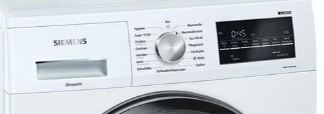 Siemens WM14G400 iQ500 Waschmaschine 8kg für 478,95€ (statt 588€)