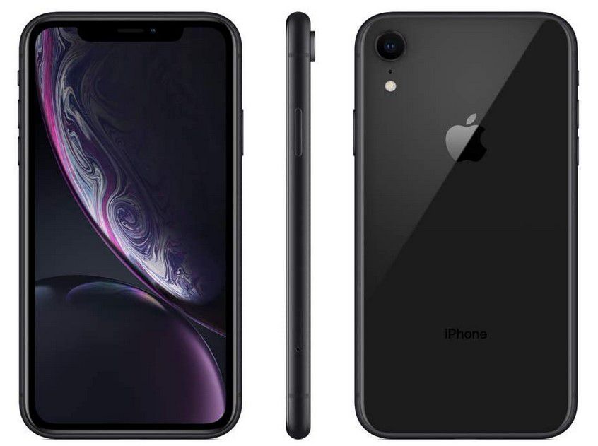 Apple iPhone XR 64GB Schwarz für 152,95€ (statt neu 322€)