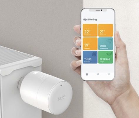 5x tado Smartes Heizkörper Thermostat inkl. Lichterkette für 249,95€ (statt 385€)