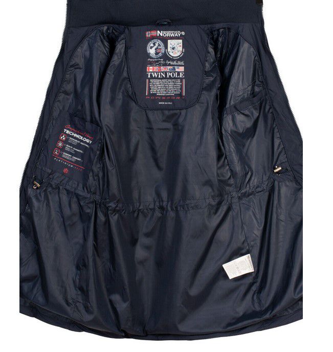 Geographical Norway FVSA Herren Parka für 76,42€ (statt 94€)  Restgrößen
