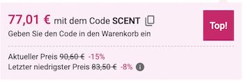 90ml Gucci Intense Oud Eau de Parfum (Unisex) für 77€ (statt 100€)