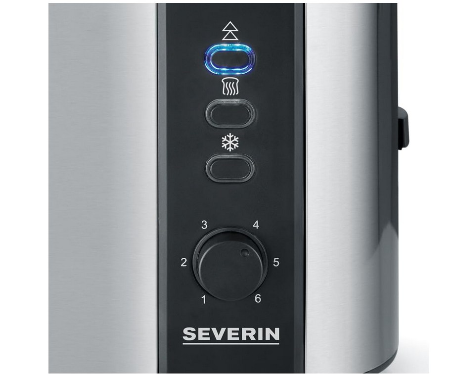 Severin AT 2589 Toaster mit Brötchenaufsatz für 23,53€ (statt 28€)