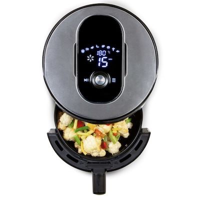 🔥🍟 Domo Heißluftfritteuse DO530FR mit 4 L für 30,94€ (statt 74€) + 10€ Filial Gutschein