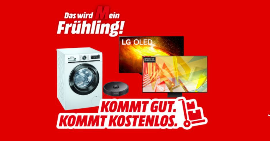 Media Markt: Kommt Gut Aktion   z.B. Bauknecht T WM 9 M100 Waschmaschine für 339€ (statt 429€)