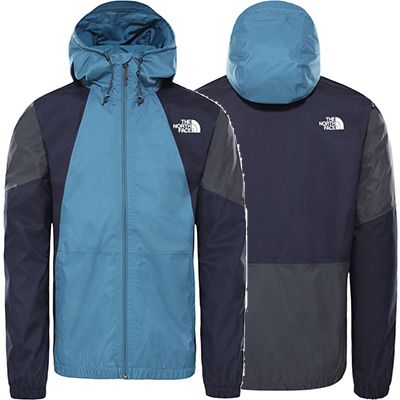 The North Face Regenjacke Farside in Blau für 83,30€ (statt 145€)