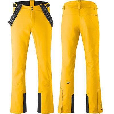 Maier Sports Skihose Anton Slim in Gelb für 97,30€ (statt 158€)