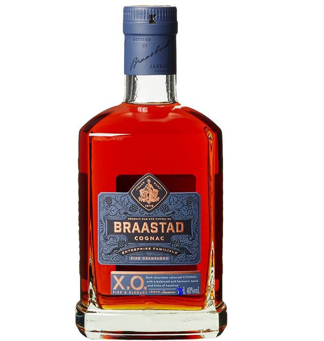 Braastad XO Fine Champagne Cognac 0,5l für 30,90€ (statt 48€)