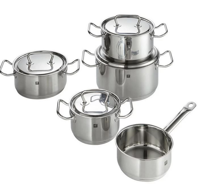 ZWILLING Twin Classic 5 teiliges Kochtopf Set alle Herdarten ab 91,94€ (statt 122€)