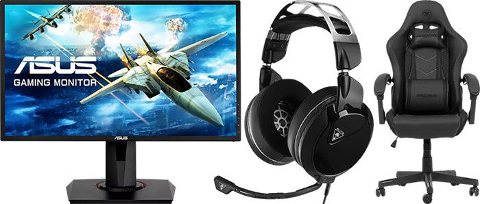 MediaMarkt Gaming Deals z.B. ASUS VG248QG Gaming Monitor ab 179€ (statt 229€)