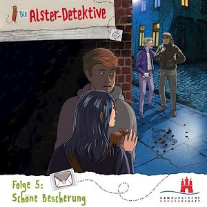 Die Alster Detektive   Schöne Bescherung –  gratis als MP3 herunterladen