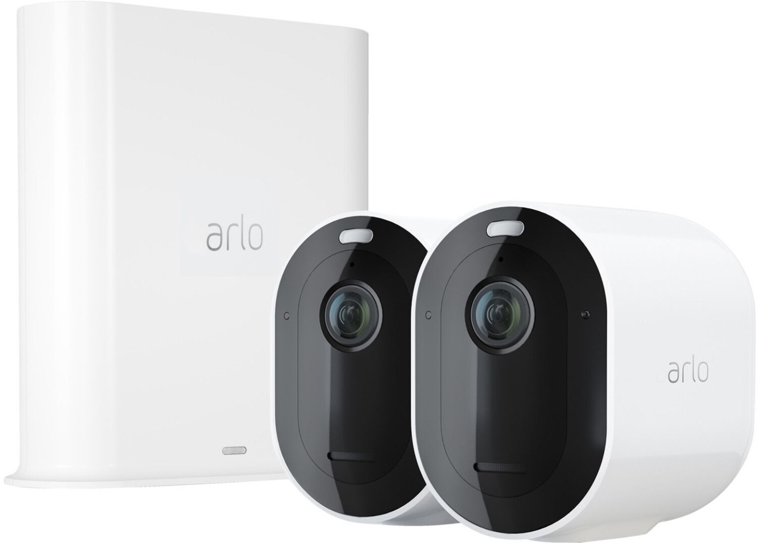 Arlo Pro 3 Sicherheitssystem mit 2 Kameras für 324,99€ (statt 469€)