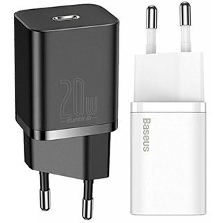 Baseus 20W USB C Ladegerät mit PD 3.0 für 7,49€ (statt 15€)   Prime