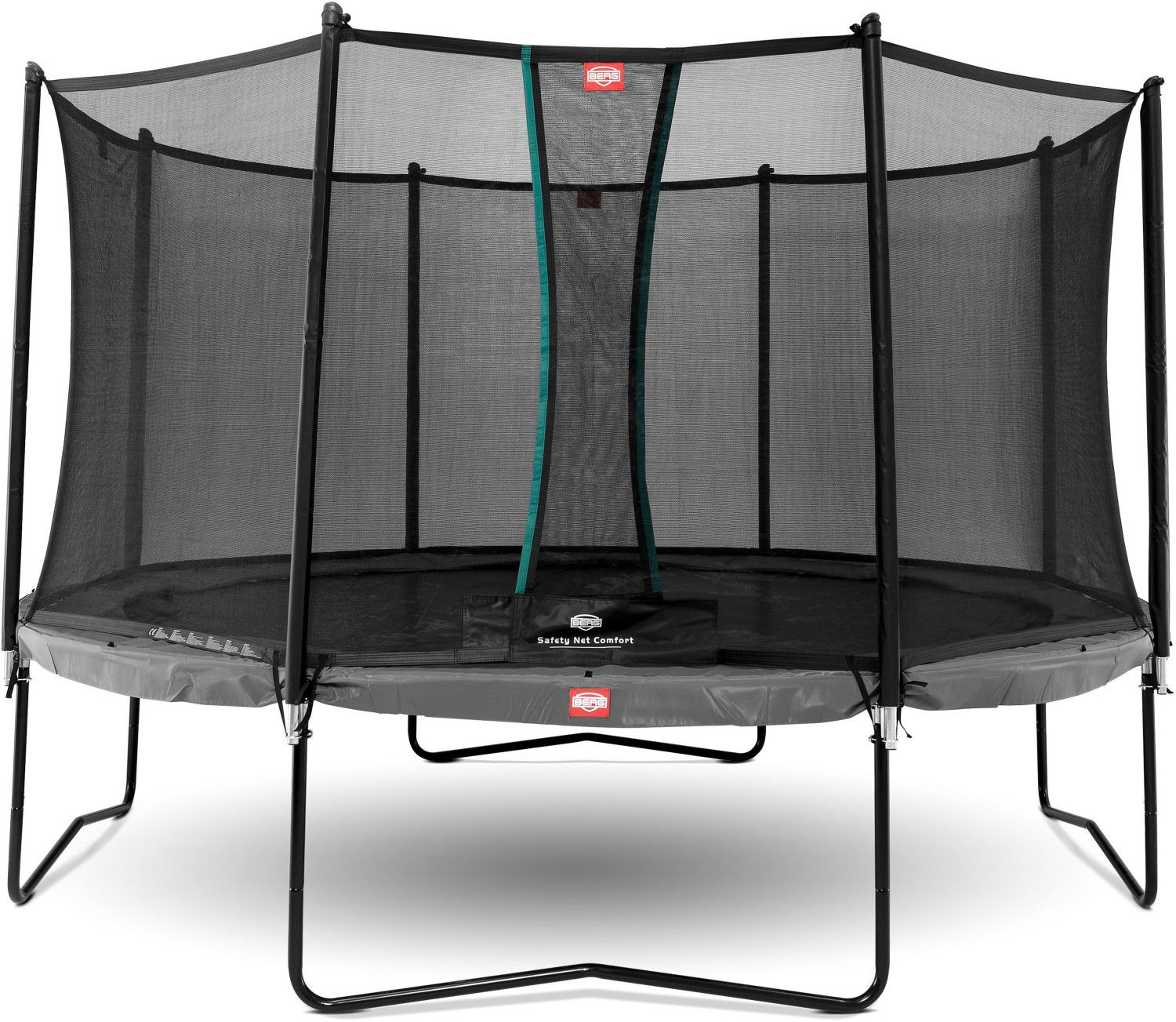 Berg Champion 330 Trampolin + Safety Net Comfort für 460€ (statt 750€)