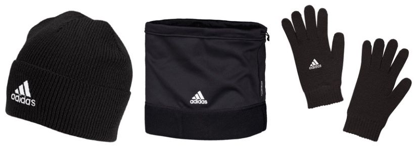 adidas Winterset aus 3 Teilen (Mütze, Halswärmer & Handschuhe) für 28,95€ (statt 37€)