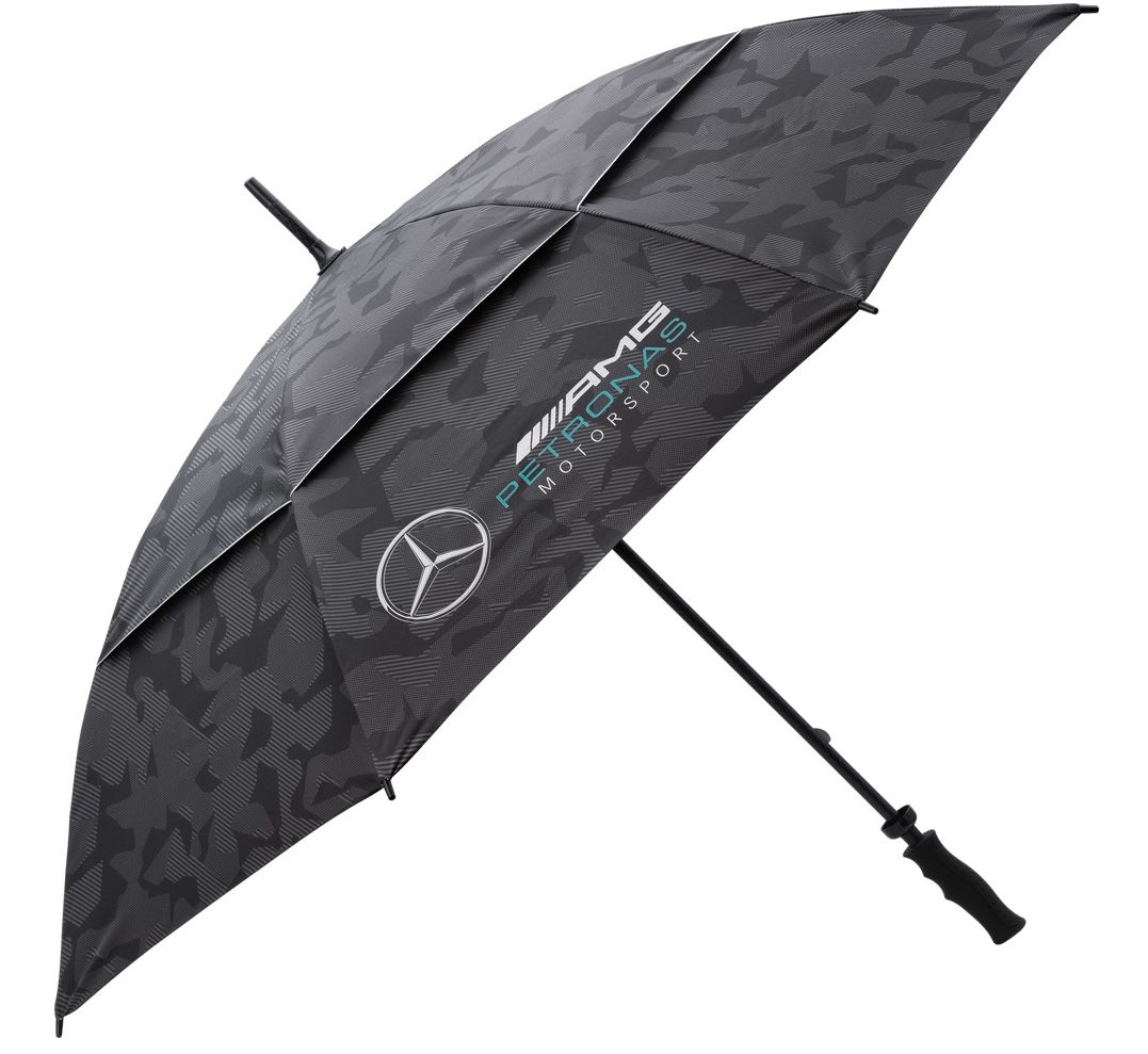 Mercedes AMG Petronas Camo Golf Regenschirm für 19,94€ (statt 28€)