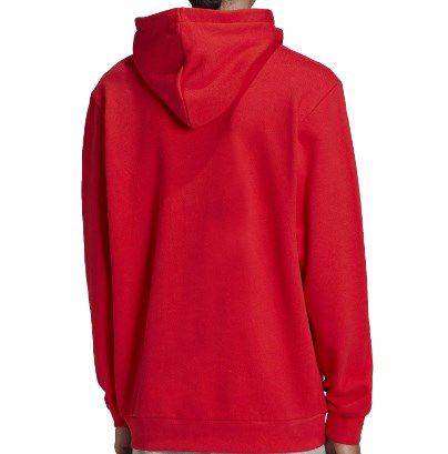 adidas Originals Trefoil Kapuzenpulli in Rot ab 25,59€ (statt 36€)   XS bis L