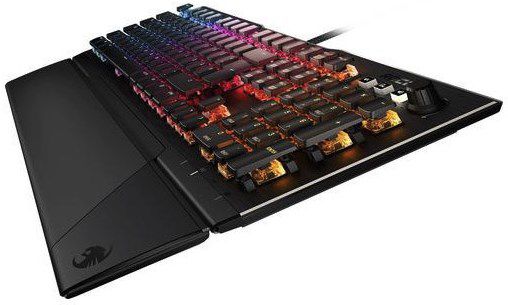 ROCCAT Vulcan 121 AIMO mechanische RGB Gaming Tastatur für 89,99€ (statt 117€)