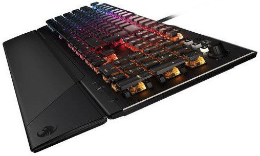 ROCCAT Vulcan 121 AIMO mechanische RGB Gaming Tastatur für 88€ (statt 105€)