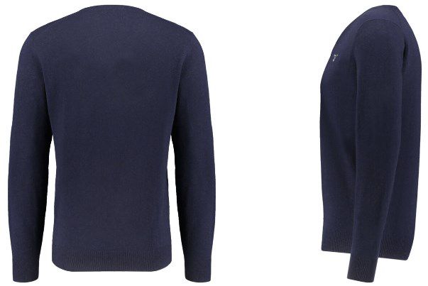 GANT Wollpullover mit V Neck in vielen Farben für 62,94€ (statt 79€)