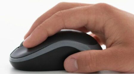 LOGITECH M185   kabellose PC und Mac Maus für nur 9,89€ (statt 12€)
