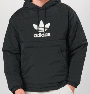 adidas Lightweight Padded Herren Jacke in Schwarz für 49,99€ (statt 72€)