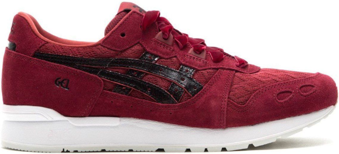 ASICS Tiger GEL Lyte Herren Leder Sneaker in Burgund für 43,94€ (statt 77€)