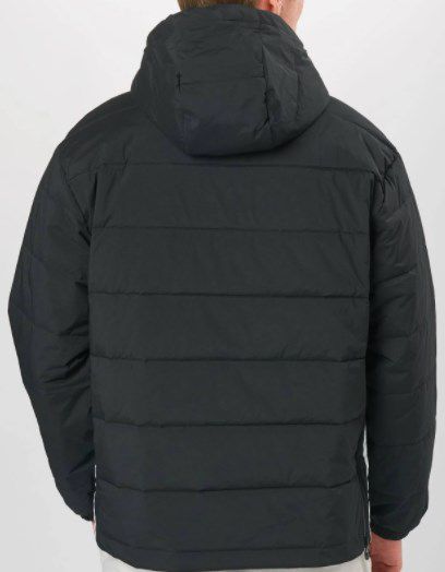 adidas Lightweight Padded Herren Jacke in Schwarz für 49,99€ (statt 72€)