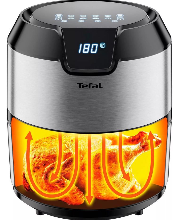 Tefal EY401D Easy Fry Deluxe Heißluftfritteuse für 82,78€ (statt 90€)