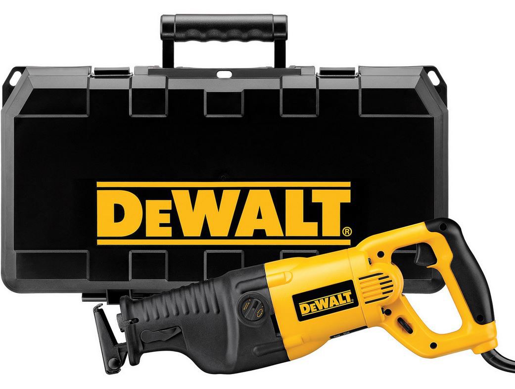 DeWALT DW311K QS Pendelhub Säbelsäge für 188,90€ (statt 249€)