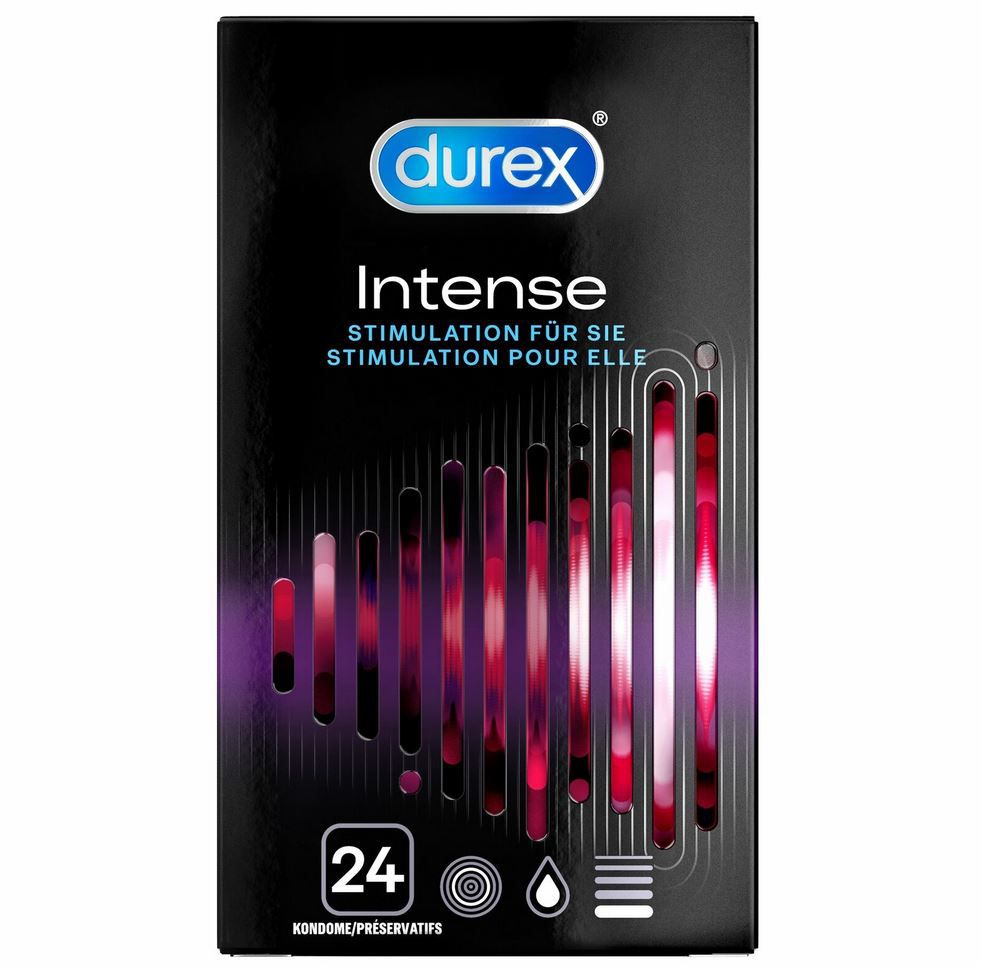 24er Pack Durex Intense Orgasmic Kondome für 19,99€ (statt 25€)