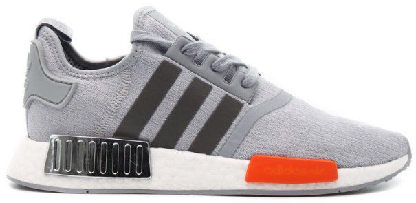 adidas Originals Running Schuh NMD R1 in Silber für 80€ (statt 99€)