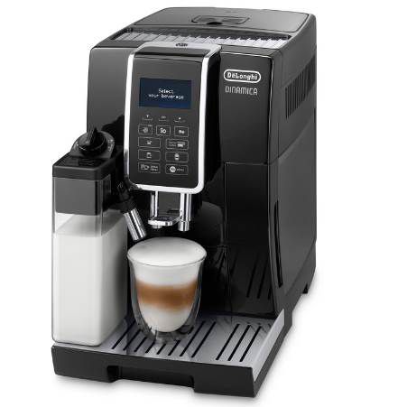 DeLonghi Dinamica ECAM 356.57.B Kaffeevollautomat mit Kaffeekannenfunktion für 475,99€ (statt 545€)